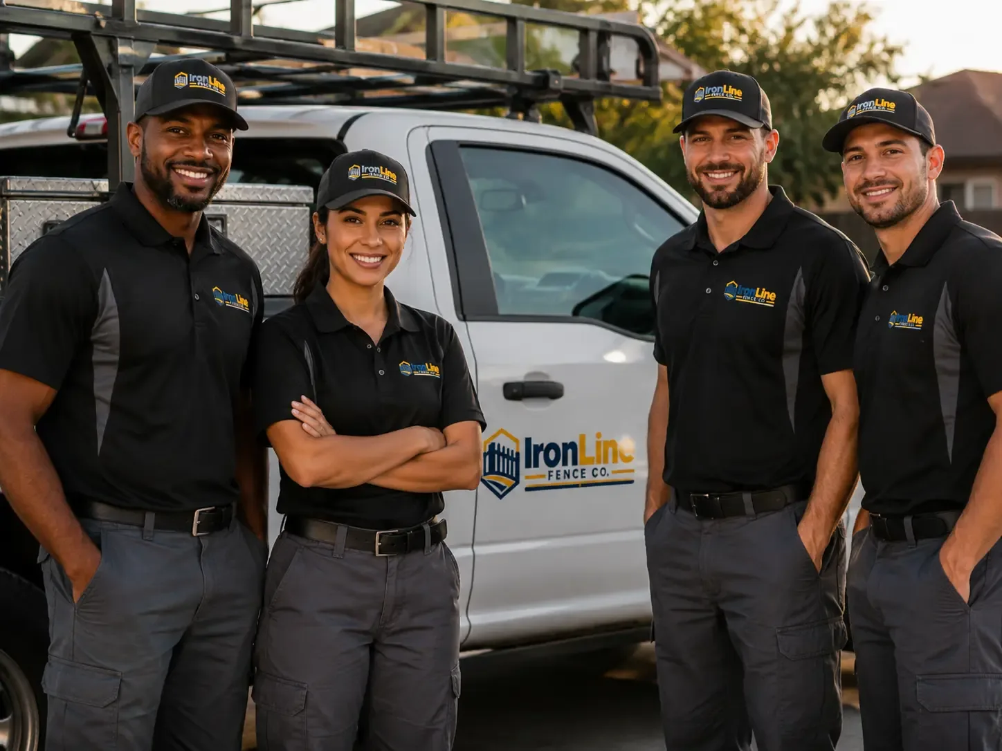 Metal Fence Installation company in Verona, OH